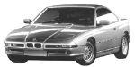 BMW E31 B2502 Fault Code