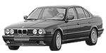 BMW E34 B2502 Fault Code