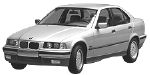BMW E36 B2502 Fault Code